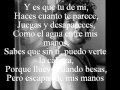 Miguel Angel Muñoz - Veneno + Lyrics 