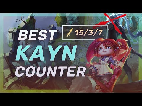 Best Kayn COUNTER?! Poppy Jungle is TOO good. - League Of Legends