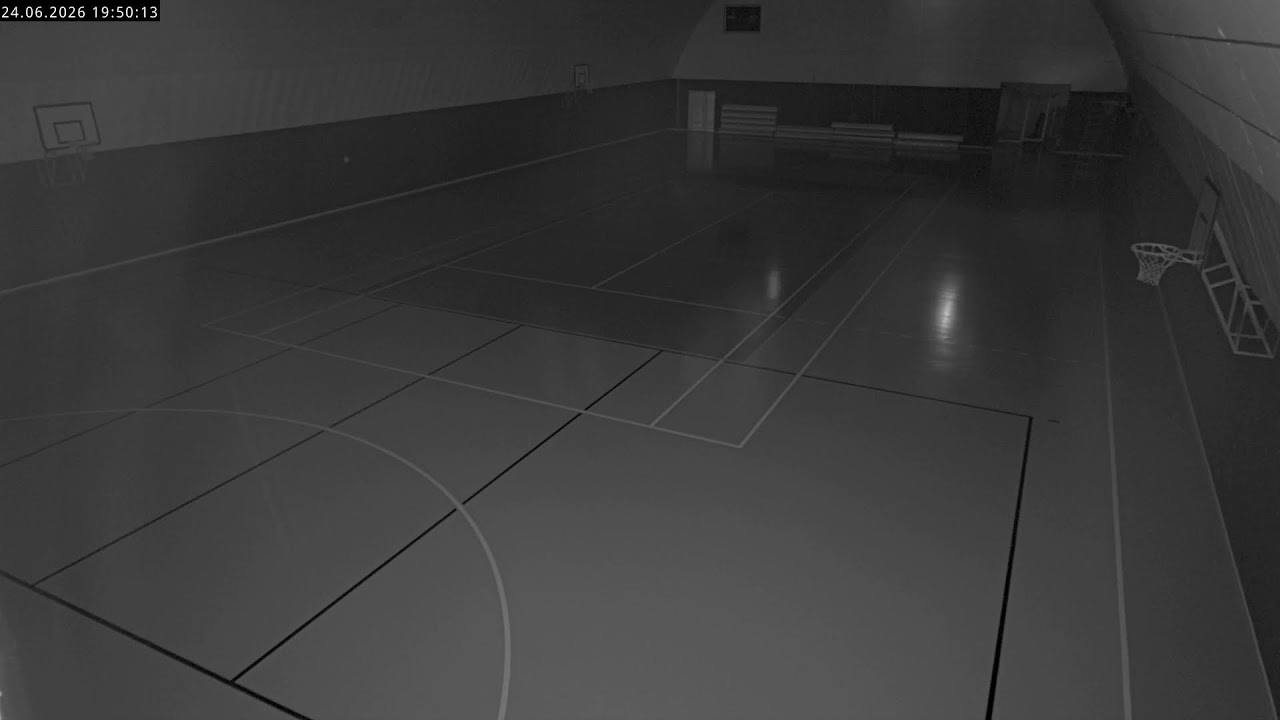 Live webcam view of Červený Kostelec Sports Hall