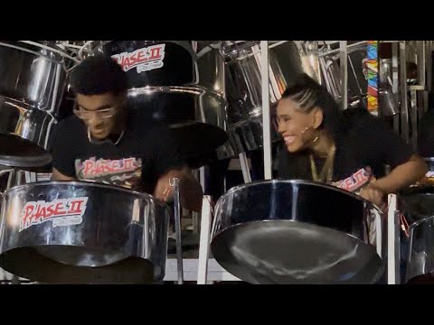 Large Bands Panorama 2025: Phase II Pan Groove Steel Orchestra