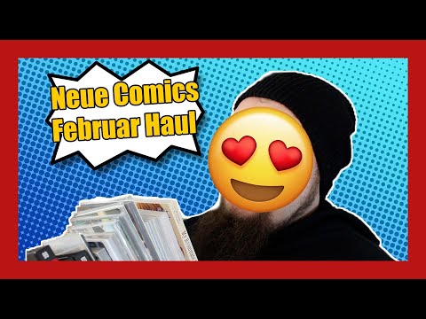 Mein Comic Haul Februar 2022