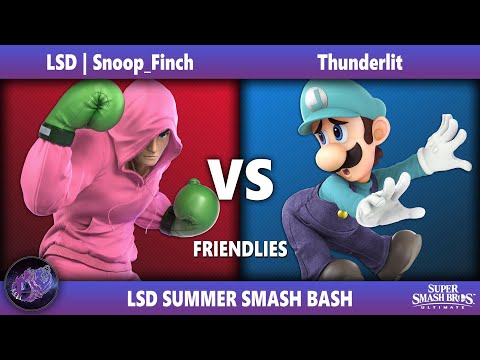 LSDSSB - LSD | Snoop_Finch VS ThunderLit - Friendlies