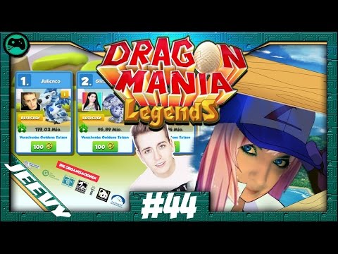 Dragon Mania: Legends | Julienco beim Tatzen Event #44 | Lets Play / Gameplay / deutsch