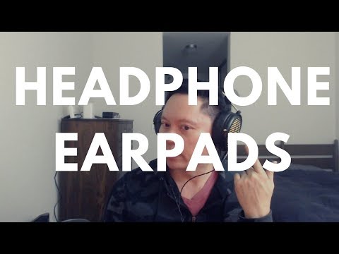 Talking About Different Headphone Earpad Materials