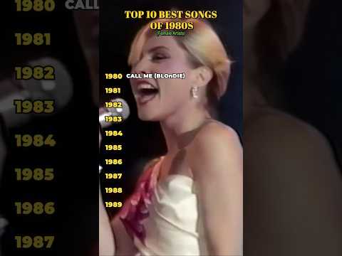 Best songs of 1980’s (Female Artists) #nostalgia #80smusic #flashback #80s #music