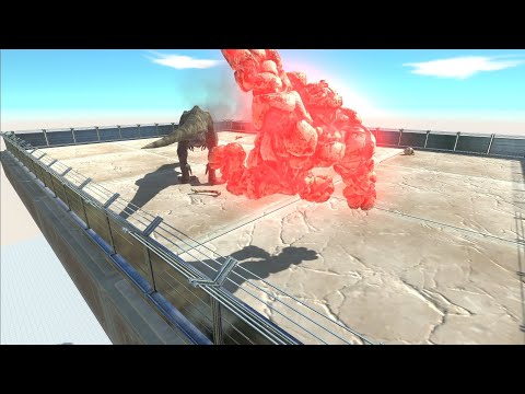 Who can defeat the new lava golem ? - Animal Revolt Battle Simulator