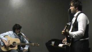 Eric Kufts of Common Rotation & Trey Yip sing  - "In It For Yourself" - Backstage Whisky A Go Go