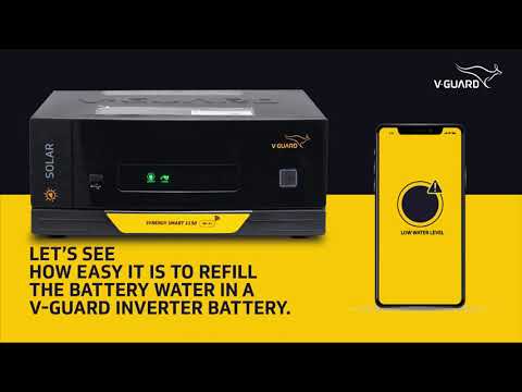 V-Guard VT160 Tall Tubular Battery