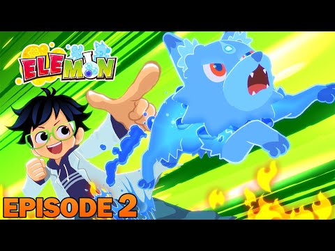 Water, Wind, and Fire 🔥 | Elemon: An Animated Adventure Series – Episode 2