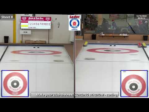 Joseph/Thiessen vs. Petrie/Ideson - Draw 10 - Leduc Mixed Doubles Wheelchair Curling Event