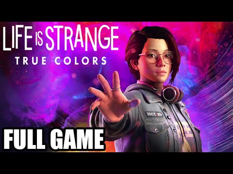 Life Is Strange True Colors Full Gameplay Walkthrough ( Longplay)