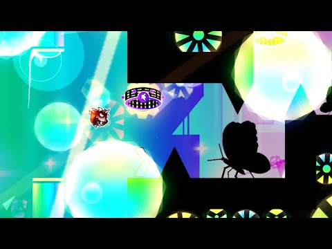 NEW SHORTEST DEMON!! // tower descent - pocke (Hard Demon) 100% // GD 2.11