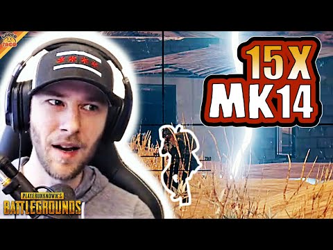 15x on a Mk14 is a Bit Much ft. Boom - chocoTaco PUBG Duos Gameplay