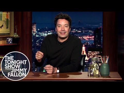 Jimmy Announces BTS Week on The Tonight Show