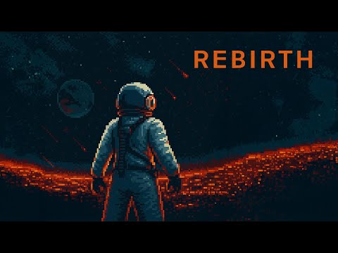 REBIRTH [Full sci-fi themed synthwave album]