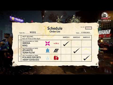 [ENG] UD Vessuwan vs SPAWN Team | 2023 SEA DPC Division II Winter Tour | Day 7