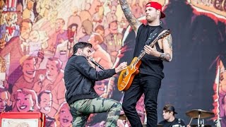 A Day To Remember Live 2014 Reading festival