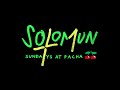 Solomun +1 : 31 August 2014 / 07:30 in the morning ...