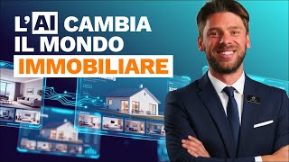 AI nel REAL ESTATE: 5 Usi che RIVOLUZIONANO la tua Agenzia