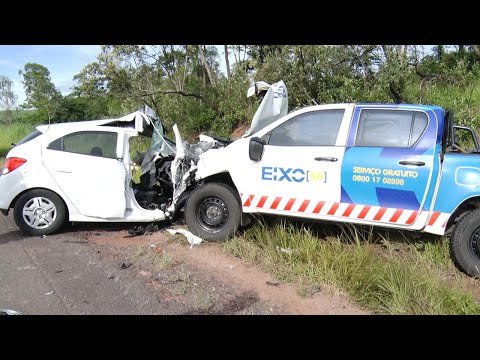 Dois jovens morrem em acidente de trânsito na Wilson Finardi