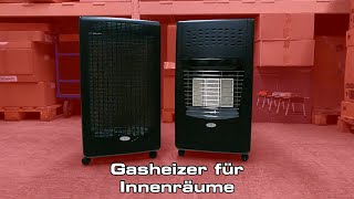 Heizen im Blackout - Gasheizer für Innenräume (Propanheizer) erklärt. Götz GmbH Germering