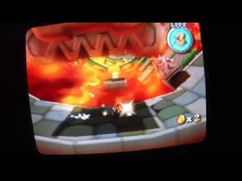 Super Mario Galaxy Episode 42 Final Battle Halfway through