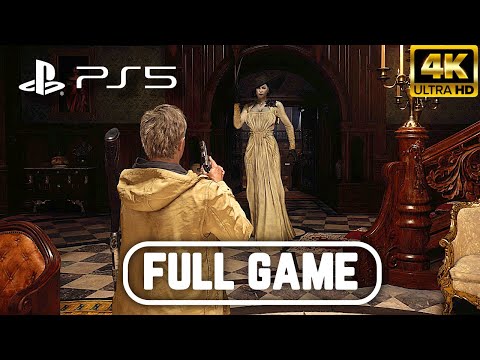 RESIDENT EVIL 8 VILLAGE 3rd Person Mode Gameplay Walkthrough FULL GAME PS5 4K 60FPS No Commentary