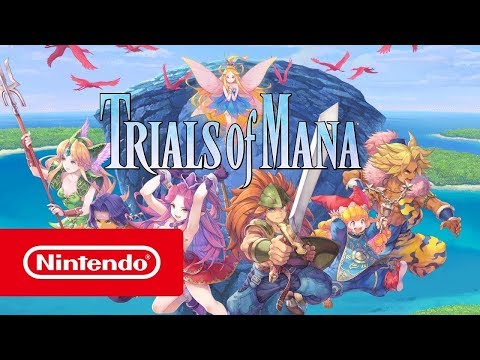 TRIALS of MANA - Launch Trailer