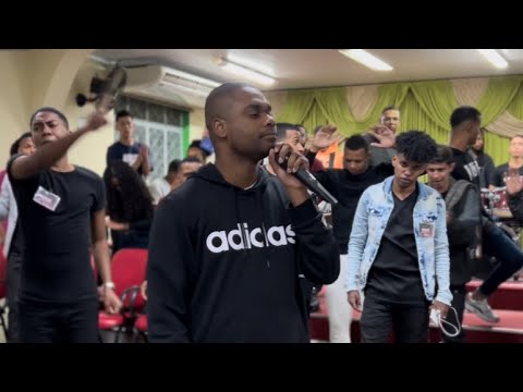 OLHA O QUE ACONTECEU QUANDO O PREGADOR CANTOU  😱🔥 Bruno Almeida - Sala de Adoração