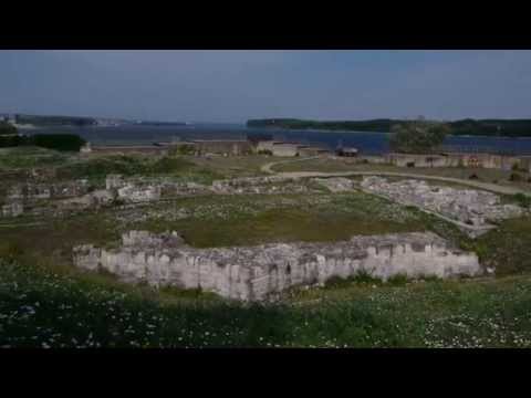 Silistra (Силистра) Danube port city