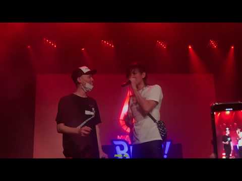 180627 Young west , Loopy - Vagabond live (벅스TV)