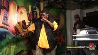 Buddha Monk - We Roll In Brooklyn (Live At The UGHH.com Retail Store - 11/11/08)