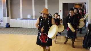 Gitlan Feast, Niss laganoos - Dancers Entering