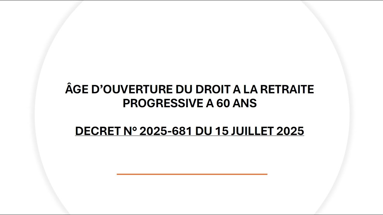 Retraite progressive