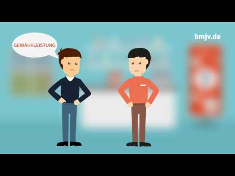 Garantie und Gewährleistung