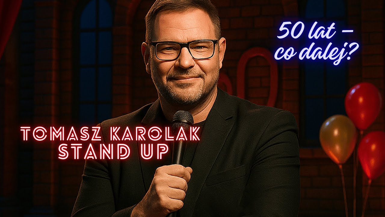 PP Info: Niemcy – Rheine, Stand-up i Tomasz Karolak 50 lat – co dalej? PP Info: Niemcy – Rheine, Stand-up i Tomasz Karolak 50 lat – co dalej?