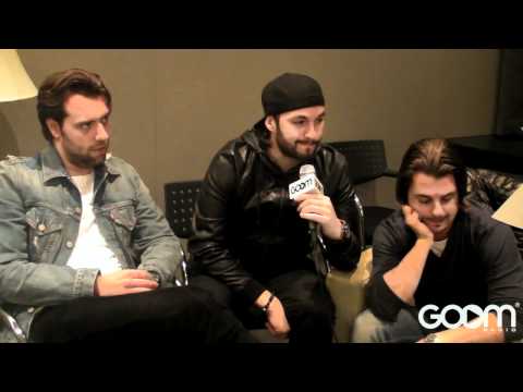 Swedish House Mafia Interview on GOOM Radio