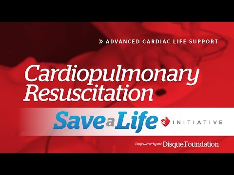 6b. Cardiopulmonary Resuscitation, Advanced Cardiac Life Support (ACLS) (2020) OLD