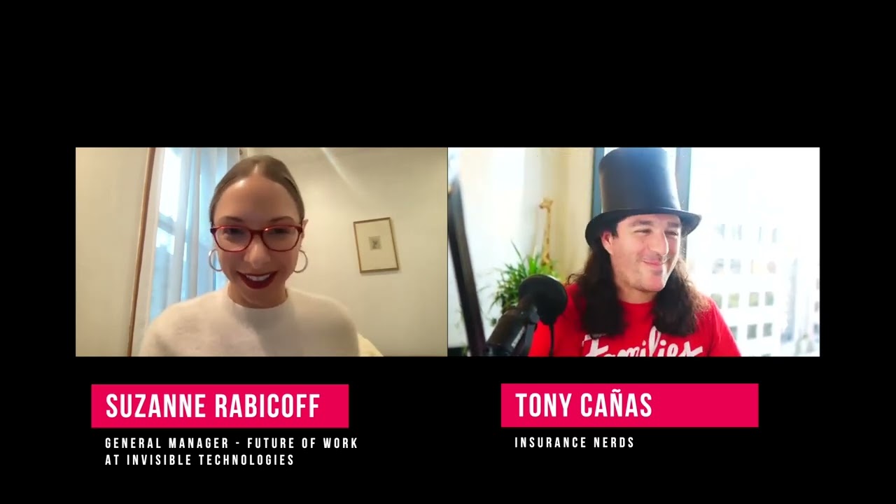 Suzanne Rabicoff, Invisible Technologies - PIR Ep. 387 - YouTube