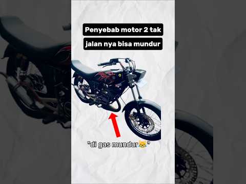 Penyebab Motor 2 tak bisa jalan mundur#shorts