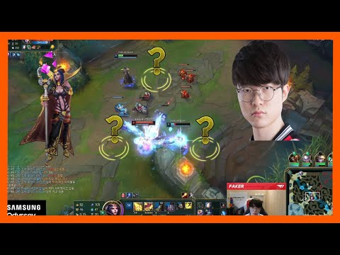 Faker demonstrates a "Classic misdirection" on LeBlanc