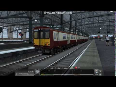 Glasgow Central to Paisley Gilmour Street with a Class 314