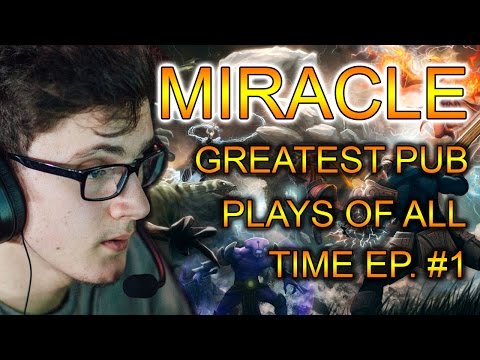 Miracle: The Michael Jordan of Dota 2 Pubs