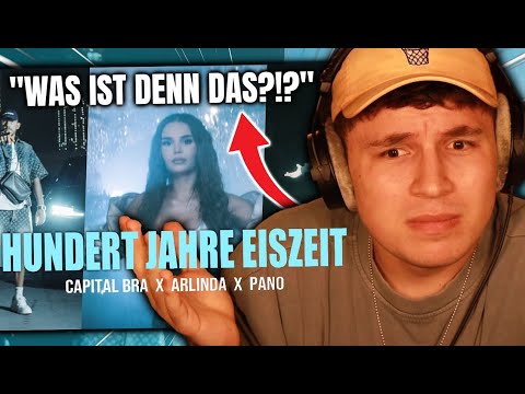 Wird das EIN HIT wie "110" damals?😱..Reaktion : Capital Bra x Arlinda x Pano - Hundert Jahre Eiszeit