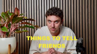 3 Things I'd Tell A Friend Who Wants To Start Trading