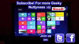 Unboxing & Setting Up The Asus ET2012AUK B All In One PC (Windows 8)