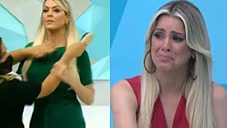 Renata Fan Empurra Funcionria ao Vivo, Cancelada e D ESCLARECIMENTO