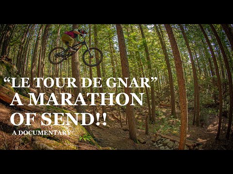 INTO THE GNAR – Steve und ich im Wettrennen, um die knorrigsten Passagen des Sea to Sky an EINEM ...