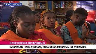 US Consulate Trains 29 Entrepreneurs to Deepen Soc