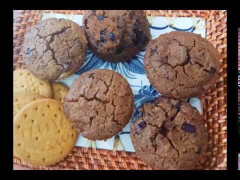 Indrani's Kitchen | Chocolate Digestive Muffins